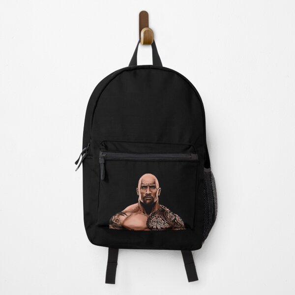 Item preview, Dwayne Johnson tattoo bull designed and sold by InkFish Art.