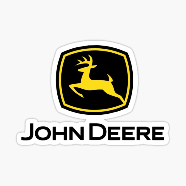 BEST TO BUY - John Deere Logo Sticker