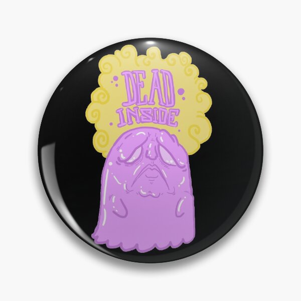 Item preview, Dead Inside (Purple/Yellow) designed and sold by FatherLewd.