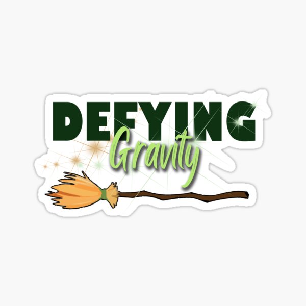 Defying Gravity Decal - Trading Phrases