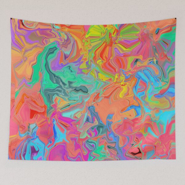 Item preview, Artistic Pattern 12 rainbow  designed and sold by JustBeingAlicia.