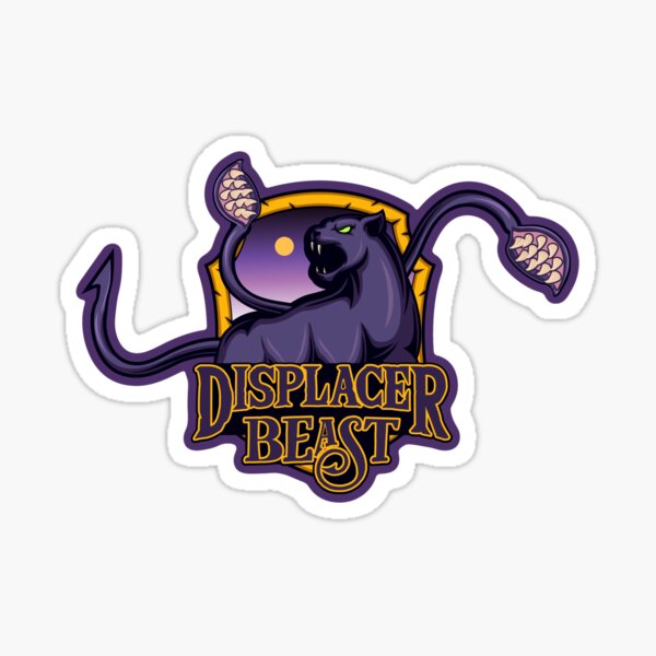 Item preview, Displacer Beast for Role playing Games designed and sold by KennefRiggles.