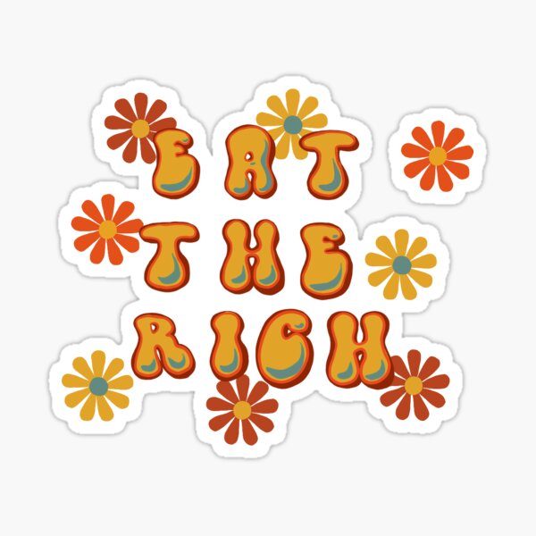 Item preview, Eat the rich designed and sold by Queer-enby-shit.