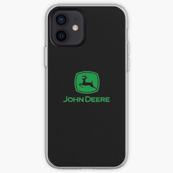 MEILLEUR À ACHETER - Logo John Deere Coque souple iPhone