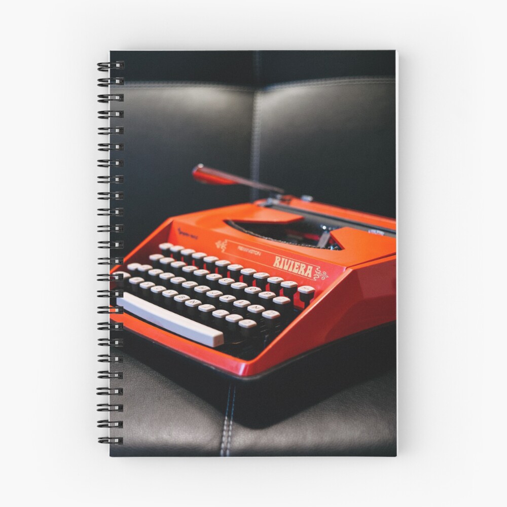 Item preview, Spiral Notebook designed and sold by Rheba77.