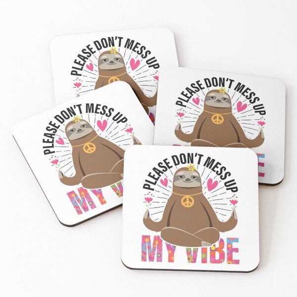 Item preview, Please Don't Mess Up My Vibe Good Feelings designed and sold by GravitiTees.