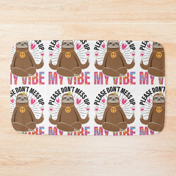 Item preview, Please Don't Mess Up My Vibe Good Feelings designed and sold by GravitiTees.