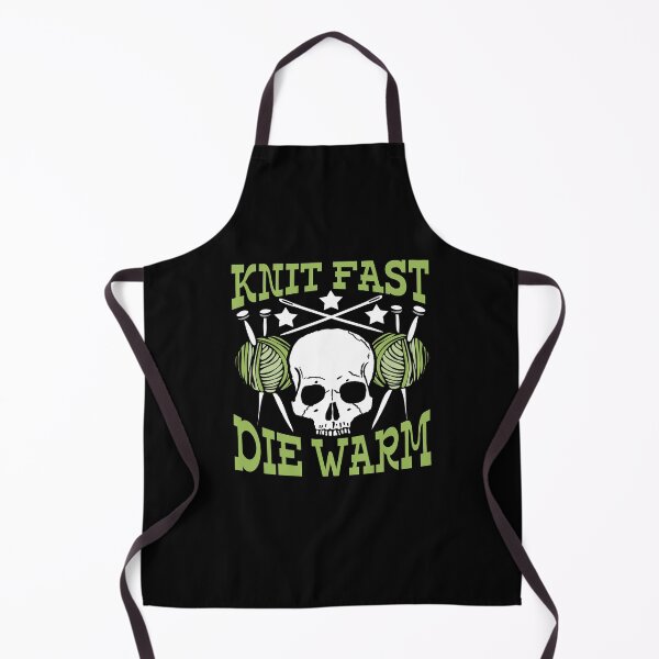 Item preview, Knit Fast Die Warm Novelty Design designed and sold by vtv14.