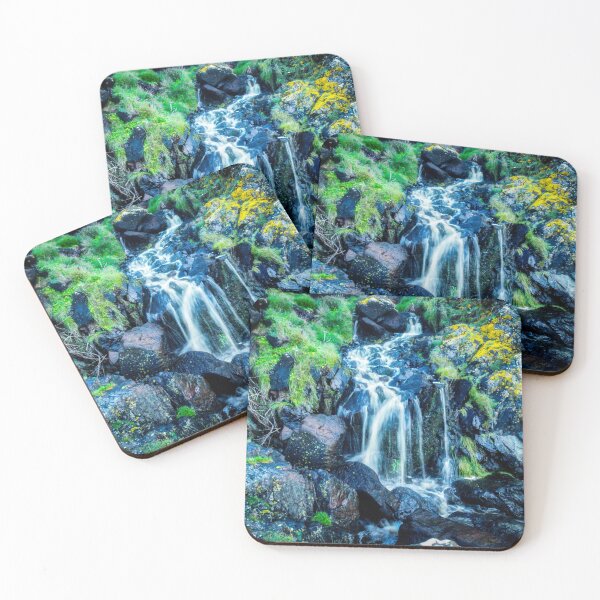 Item preview, Waterfall, Cornwall. designed and sold by Yellow-14.