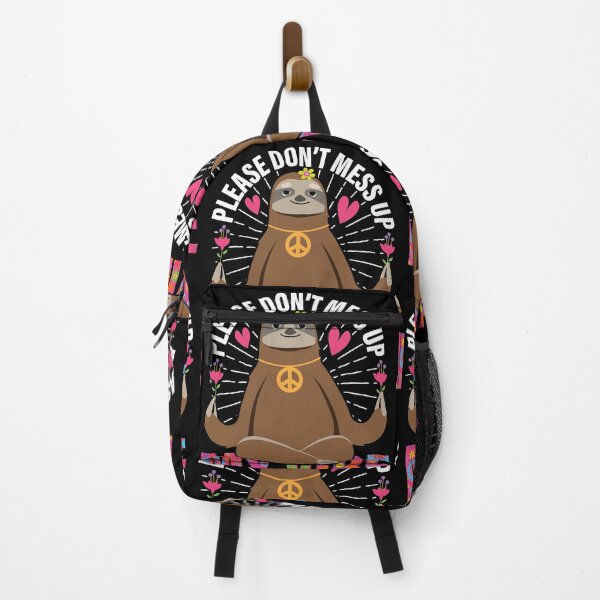 Item preview, Please Don't Mess Up My Vibe Optimistic Feelings designed and sold by GravitiTees.