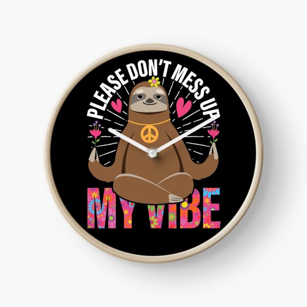 Item preview, Please Don't Mess Up My Vibe Optimistic Feelings designed and sold by GravitiTees.