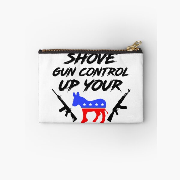 Item preview, Shove Gun Control Up Your (Black Graphics) designed and sold by BattleMtnArmory.
