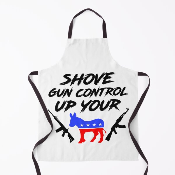 Item preview, Shove Gun Control Up Your (Black Graphics) designed and sold by BattleMtnArmory.
