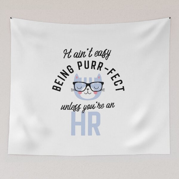 Item preview, HR Cat Gifts for Cat Lovers - It ain't easy being Purr Fect designed and sold by betternotes.