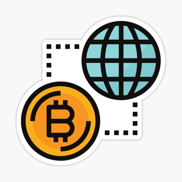 "Bitcoin genesis block" Sticker for Sale by rixRIXrix | Redbubble