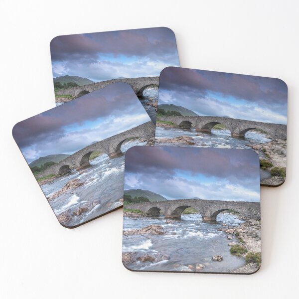 Item preview, Old Bridge at Sligachan designed and sold by David Lichtneker.