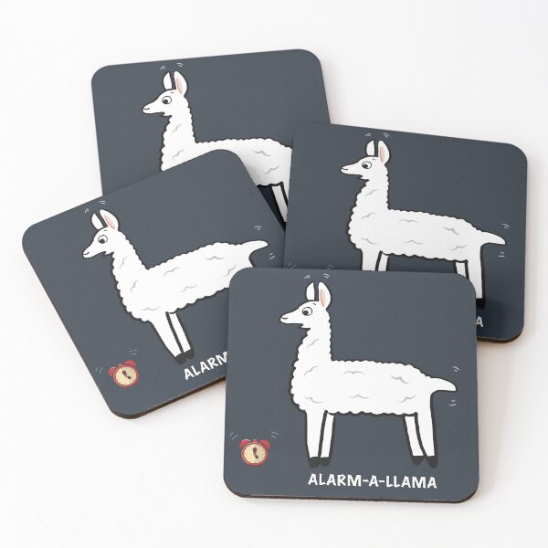 Item preview, Alarm-A-Llama designed and sold by CharmerLlamas.