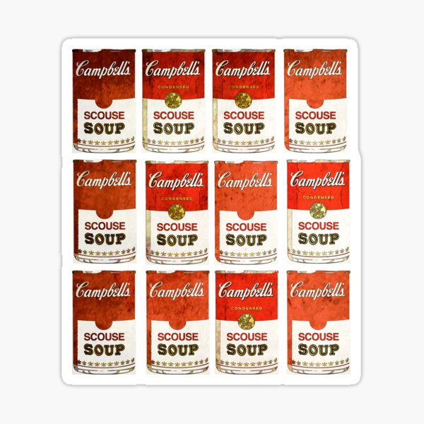 Item preview, Scouse Soup - Pop Art designed and sold by EvilGravy.