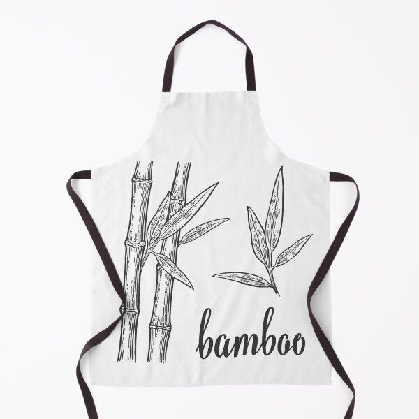 Item preview, Black White Bamboo Art designed and sold by JTS STORE.