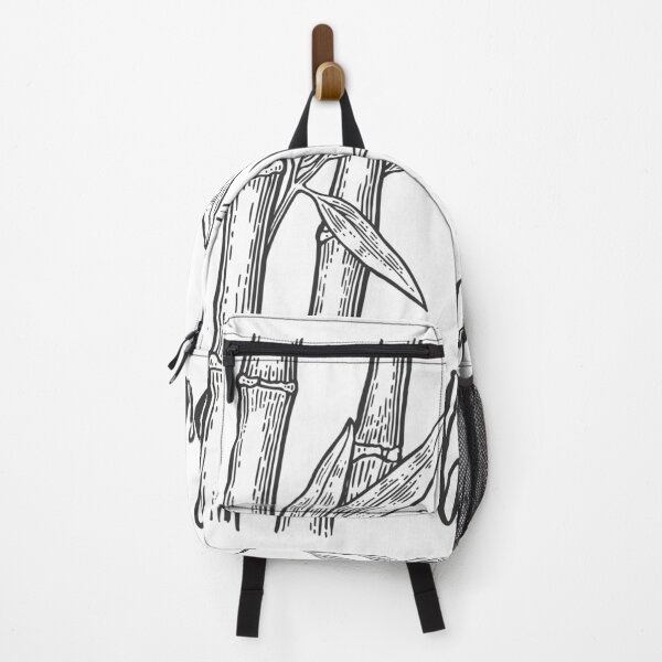 Item preview, Black White Bamboo Art designed and sold by JTS STORE.