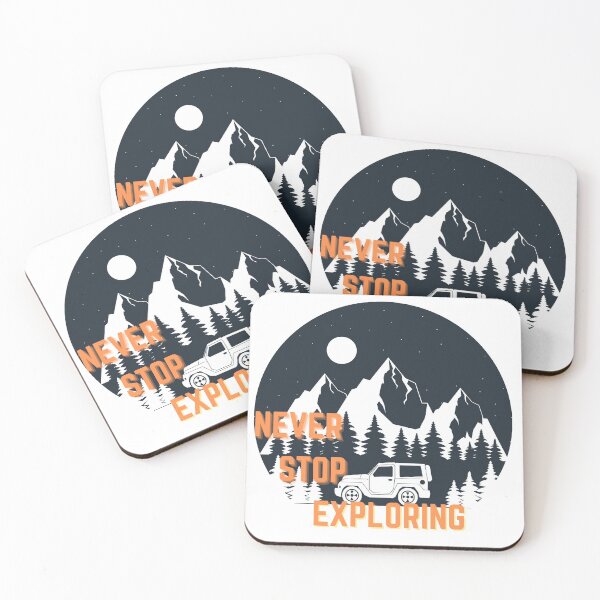 Item preview, Never Stop Adventuring designed and sold by Peishan02.