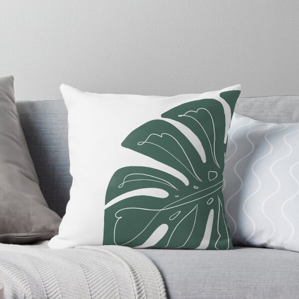 Artikelvorschau, Käsepflanze Monstera Blatt Illustration entworfen und verkauft von LLCRG.