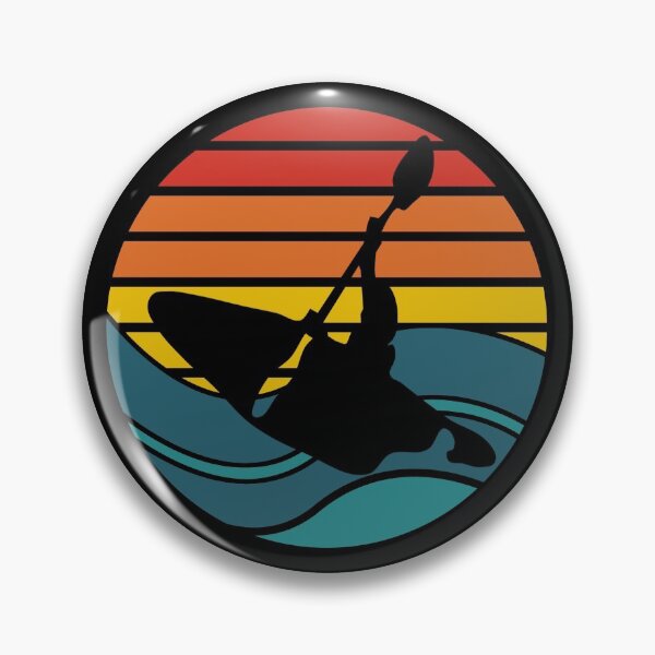 Item preview, Riding The Waves - Kayaking  designed and sold by HeatherPore.