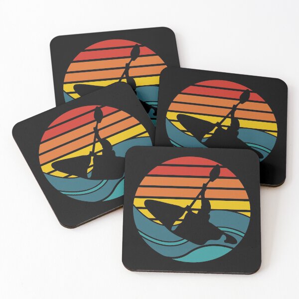 Item preview, Riding The Waves - Kayaking  designed and sold by HeatherPore.