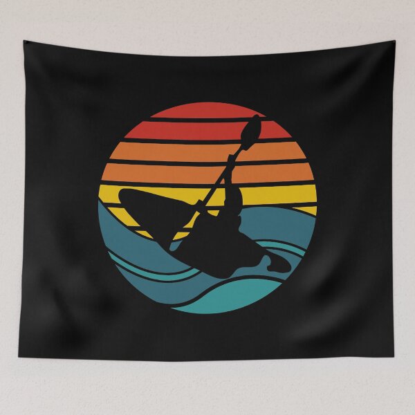 Item preview, Riding The Waves - Kayaking  designed and sold by HeatherPore.