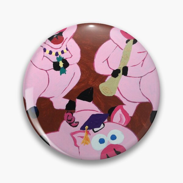 Item preview, Karneval Pigs designed and sold by BirgitOehmig.