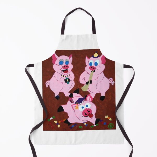 Item preview, Karneval Pigs designed and sold by BirgitOehmig.