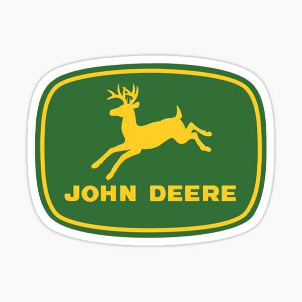 John Deere Stickers | Redbubble