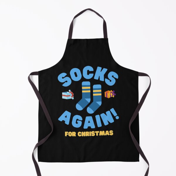 Item preview, Socks Again For Christmas, Socks, Sock, Xmas Gift, Christmas, stocking stuffer, funny, stocking filler, xmas, cute, holiday, kids, present, birthday, stocking, christmas presents, stocking fillers, designed and sold by bimmer325.