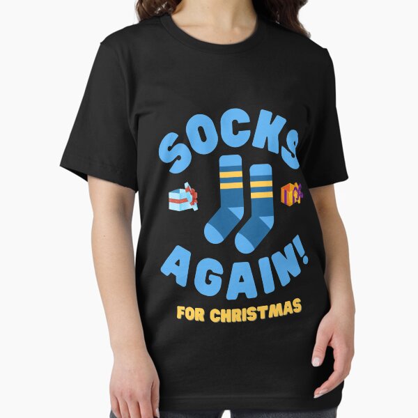 Item preview, Socks Again For Christmas, Socks, Sock, Xmas Gift, Christmas, stocking stuffer, funny, stocking filler, xmas, cute, holiday, kids, present, birthday, stocking, christmas presents, stocking fillers, designed and sold by bimmer325.