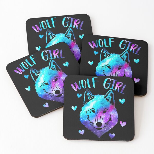 Item preview, Wolf girl designed and sold by PrettyPittie Shop.