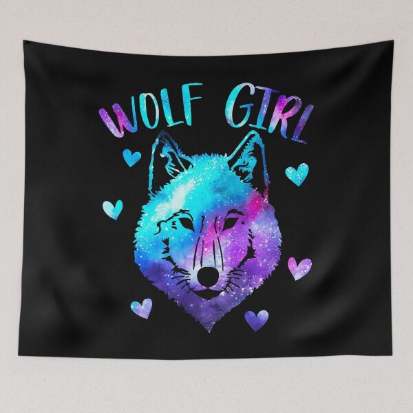Item preview, Wolf girl designed and sold by PrettyPittie Shop.
