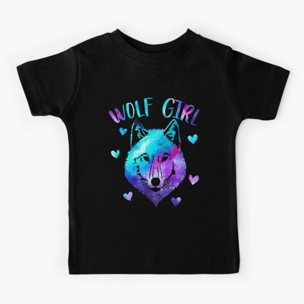 girls wolf shirts