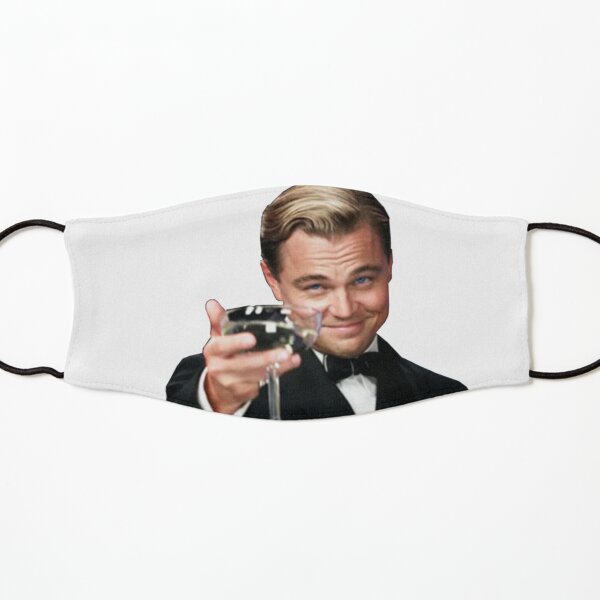 Leonardo DiCaprio meme Kids Mask