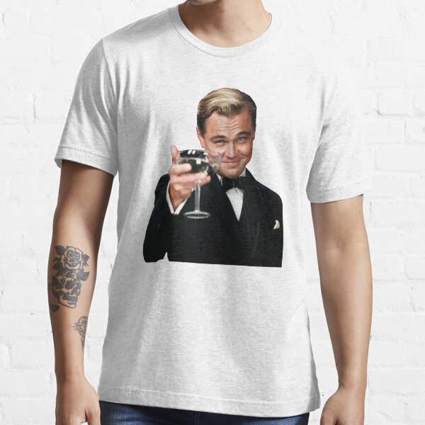 Leonardo DiCaprio meme Essential T-Shirt