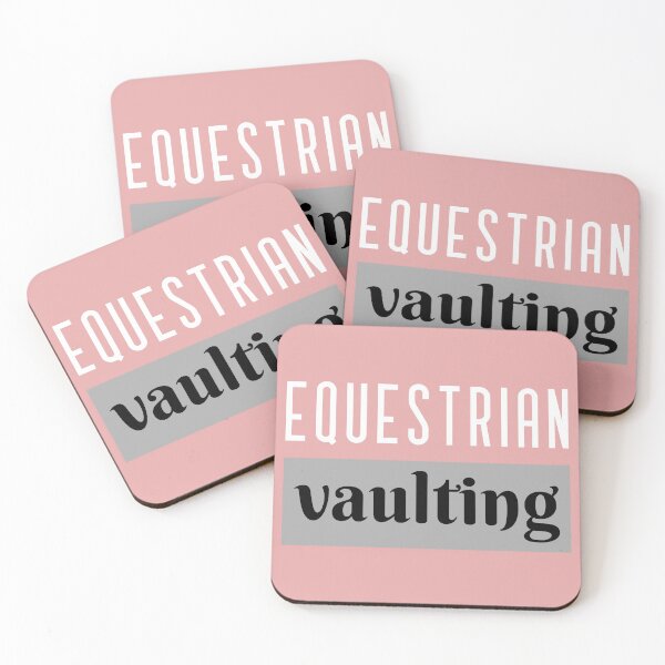 Item preview, equestrian vaulting horse saying designed and sold by horseaddicted.