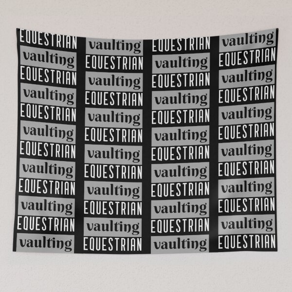 Item preview, equestrian vaulting horse saying designed and sold by horseaddicted.