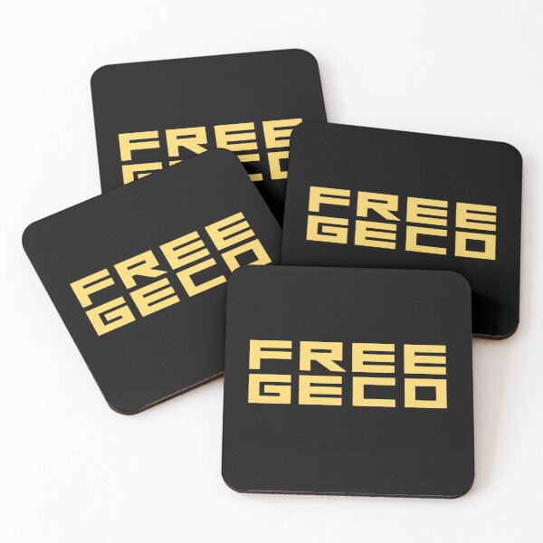Item preview, Free Geco! designed and sold by Mister Whippy's World of Wonders.