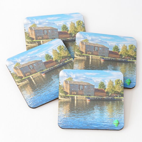 Item preview, The Thames At Wallingford Impressionist Style designed and sold by IanWL.