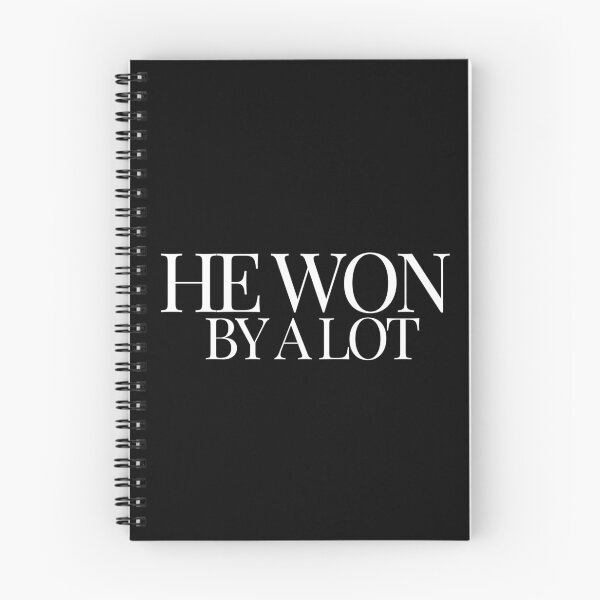 Item preview, He won by a lot  designed and sold by Abbara.