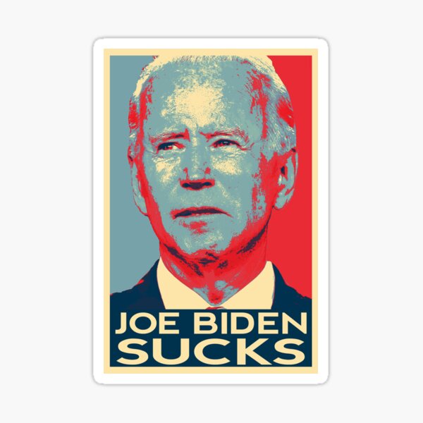 Joe Biden Sucks 2020 Sticker