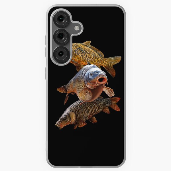 Item preview, Gang of carp designed and sold by InkFish Art.
