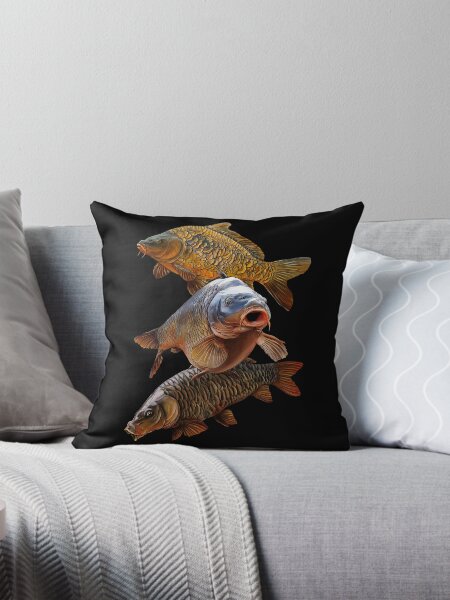 Item preview, Gang of carp designed and sold by InkFish Art.