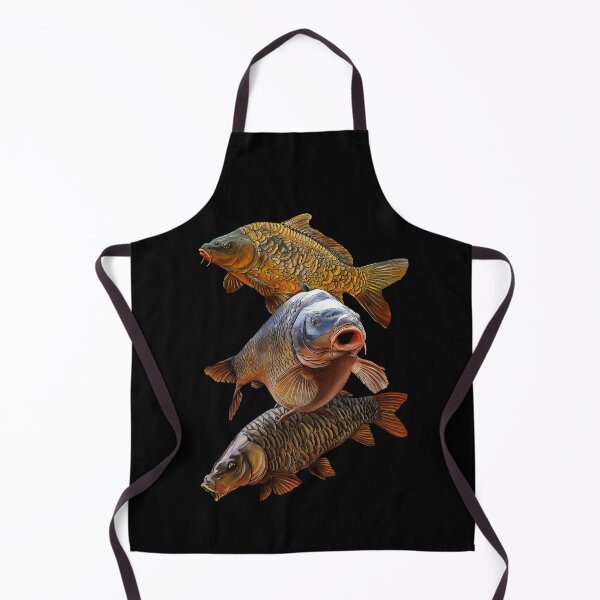 Item preview, Gang of carp designed and sold by InkFish Art.