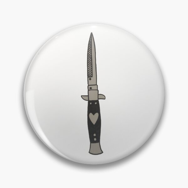 Item preview, I Fell in Love with a Switchblade designed and sold by by-Amanda-Joy.