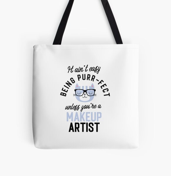 Artikel-Vorschau von Makeup Artist Cat Gifts for Cat Lovers - It ain't easy being Purr Fect, designt und verkauft von betternotes.
